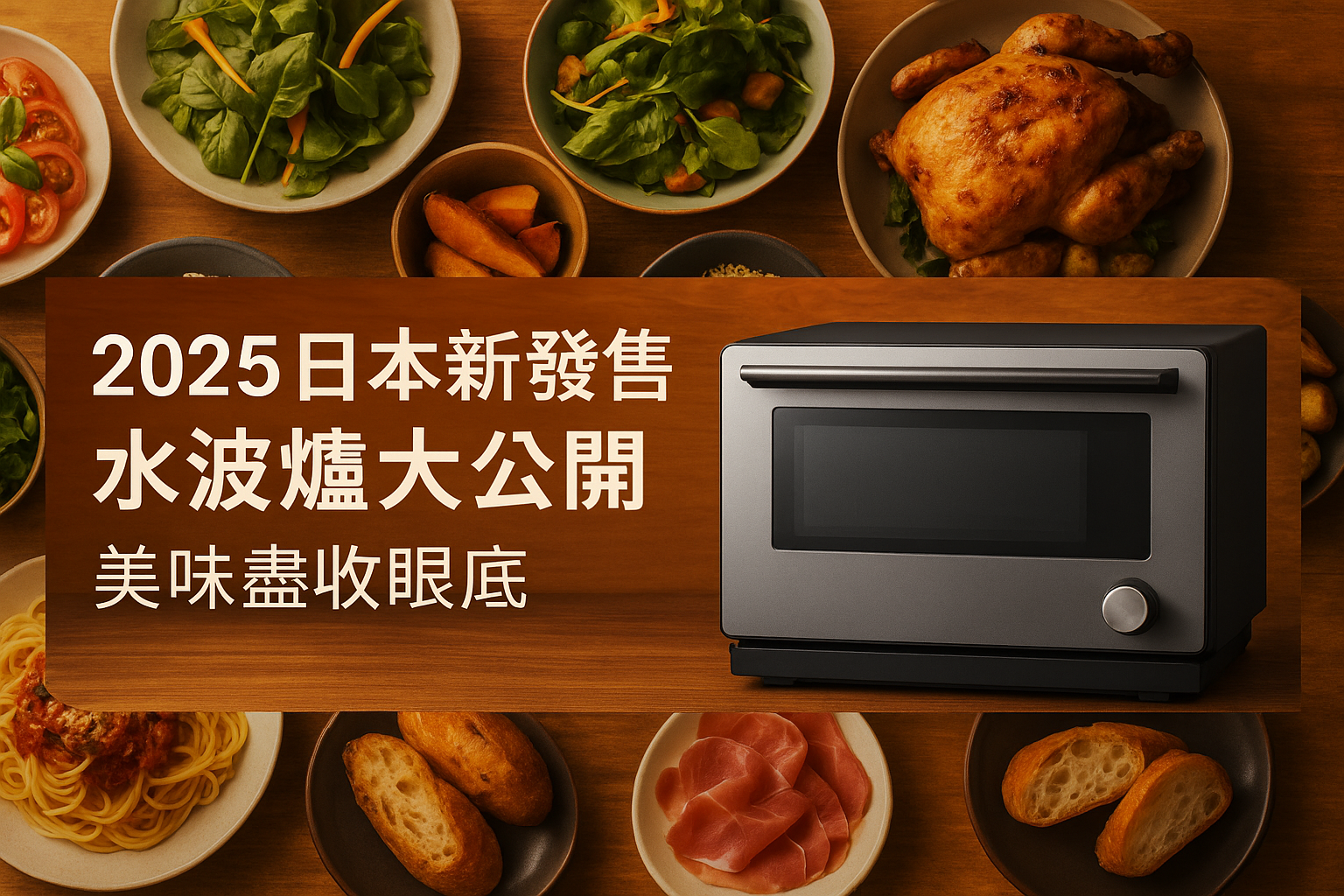 日本水波爐購物指南