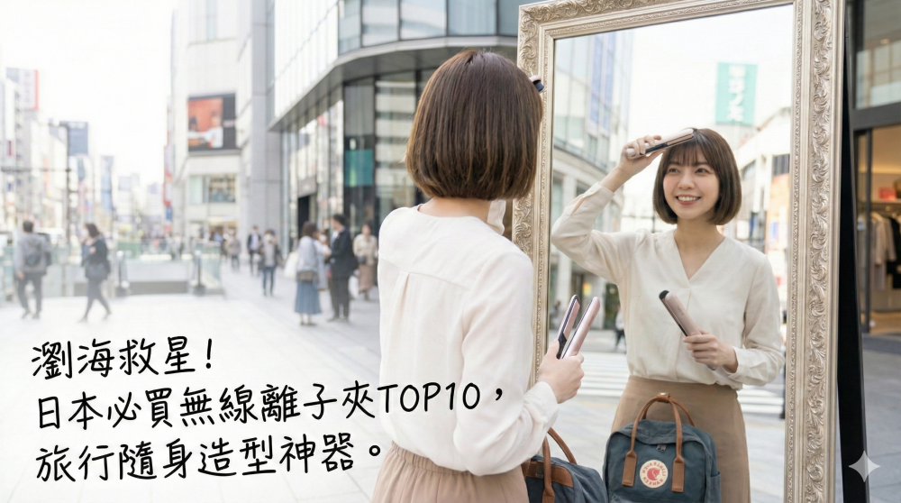 【無線篇】日本必買離子夾TOP10:瀏海救星、旅行神器總整理! 【無線篇】日本必買離子夾TOP10:瀏海救星、旅行神器總整理!